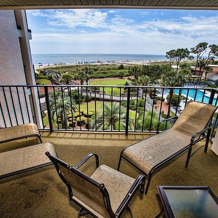Oceanfront, Complex Pool, Bikes Villa Hilton Head Island Bagian luar foto