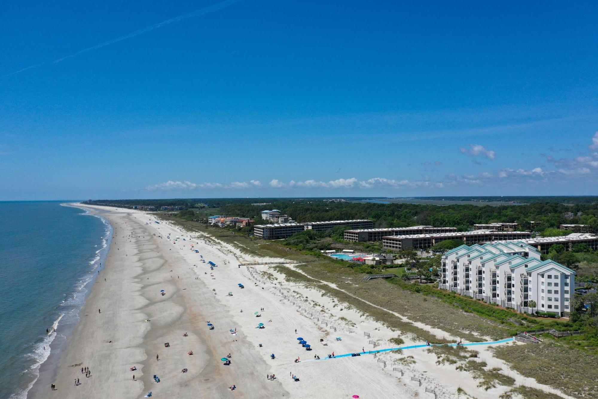 Oceanfront, Complex Pool, Bikes Villa Hilton Head Island Bagian luar foto