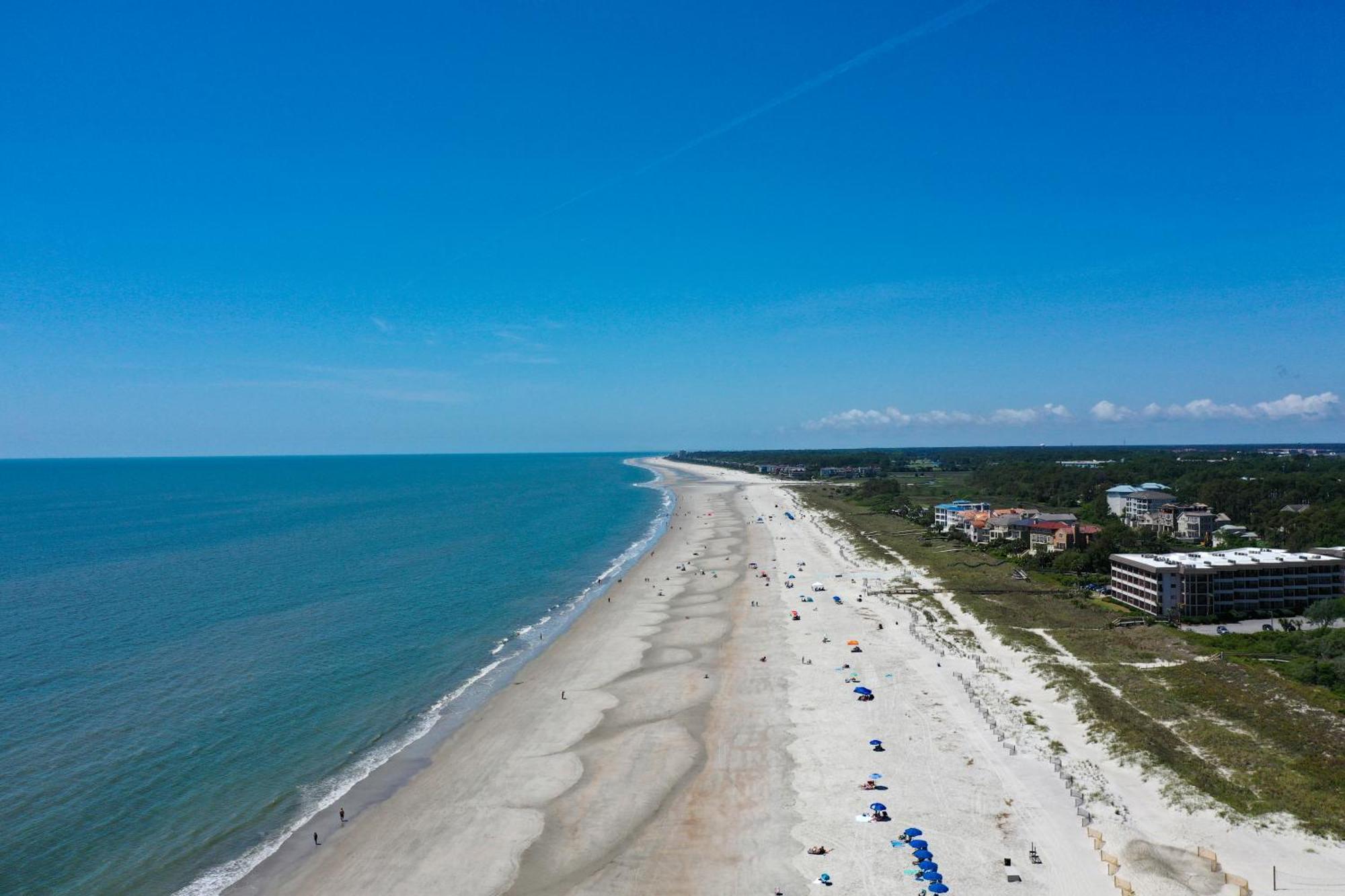 Oceanfront, Complex Pool, Bikes Villa Hilton Head Island Bagian luar foto