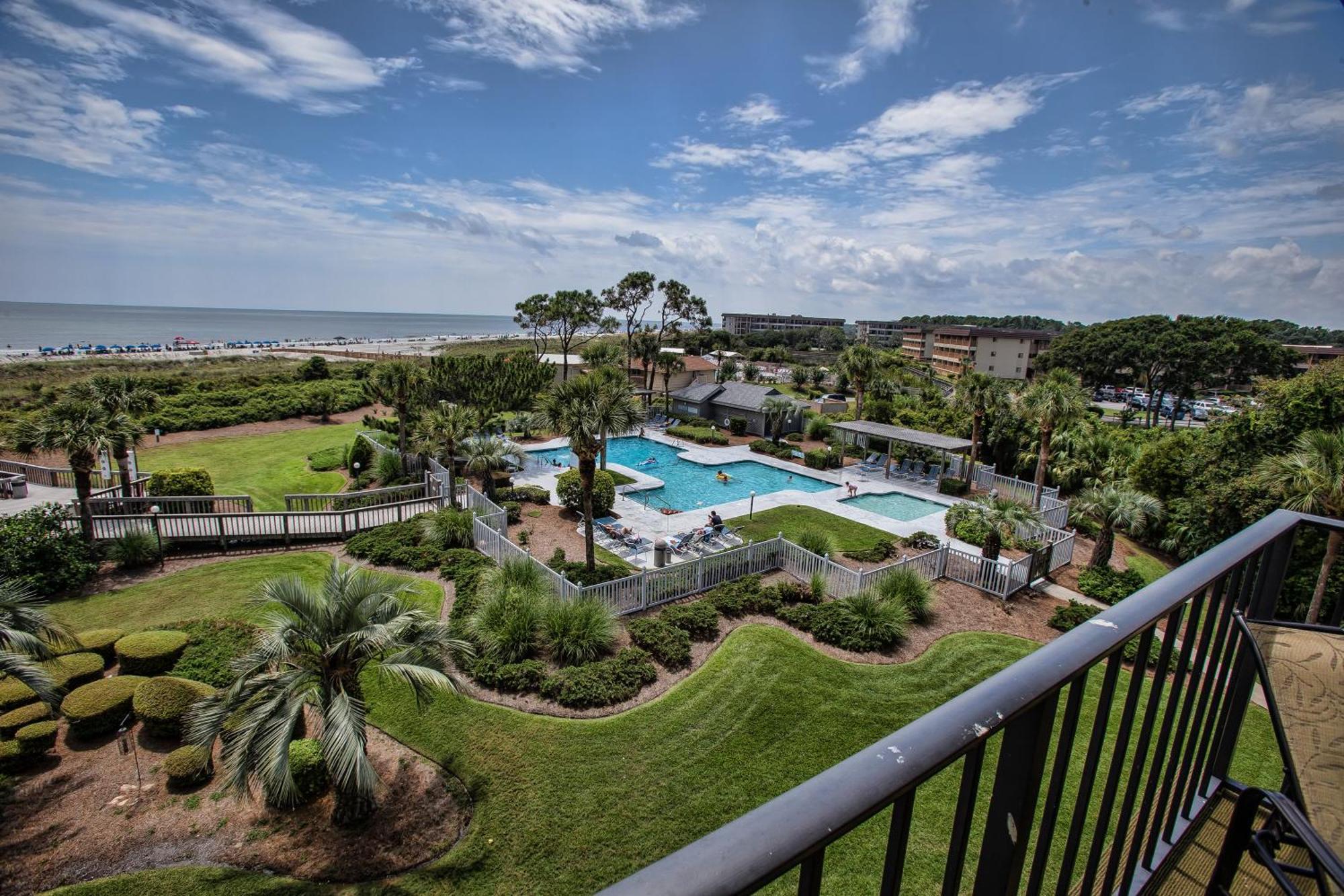 Oceanfront, Complex Pool, Bikes Villa Hilton Head Island Bagian luar foto