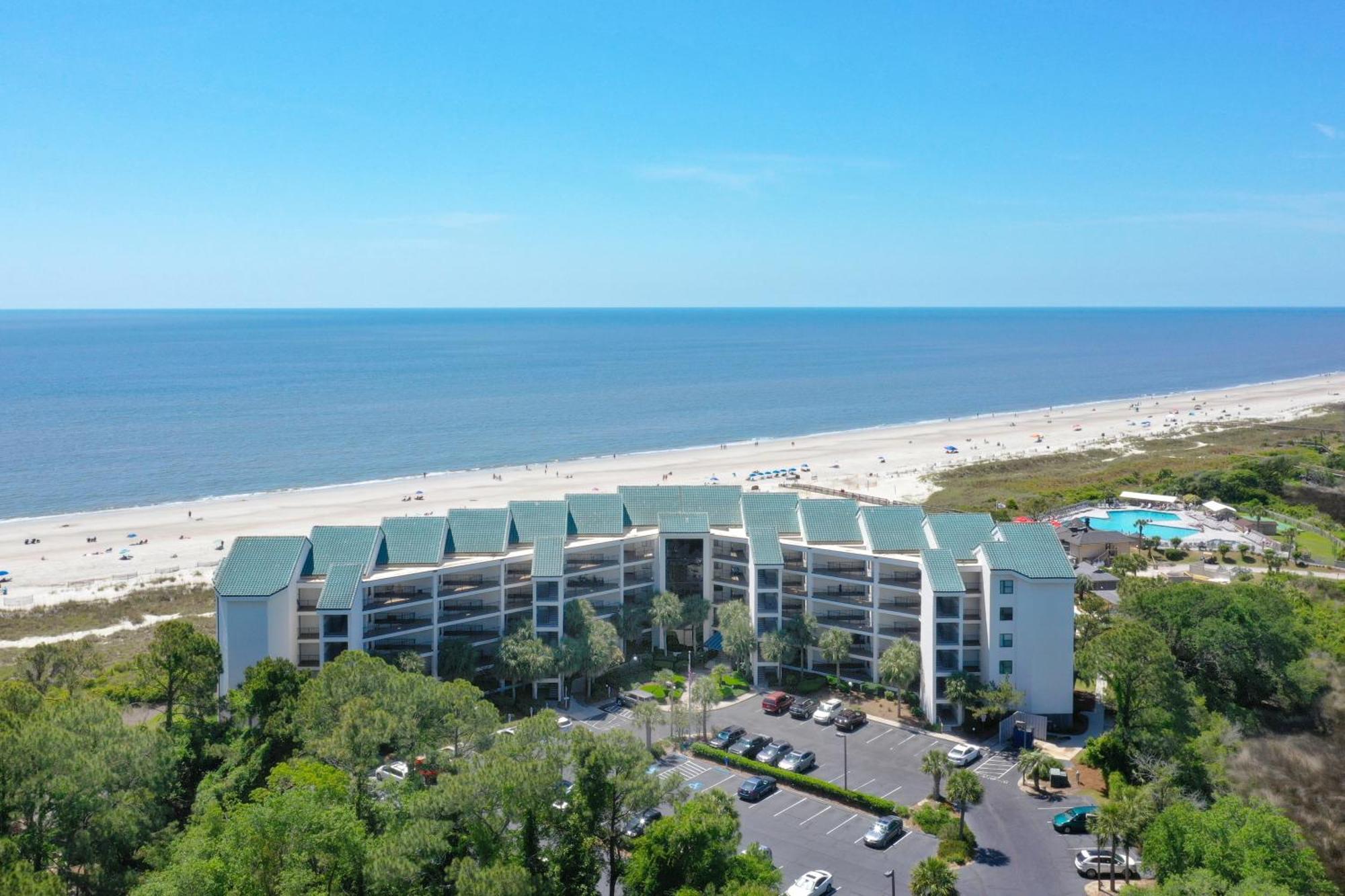 Oceanfront, Complex Pool, Bikes Villa Hilton Head Island Bagian luar foto