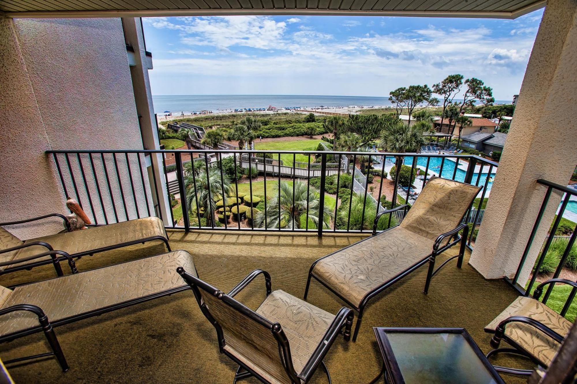Oceanfront, Complex Pool, Bikes Villa Hilton Head Island Bagian luar foto
